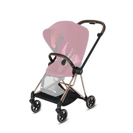 Cybex Mios 3.0 Rama + Stelaż Siedziska Rose gold