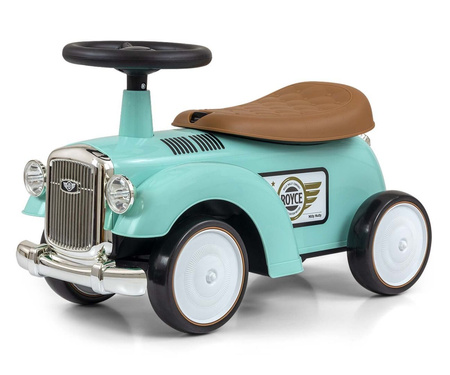 Milly Mally Royce Pojazd Miętowy Retro Samochód 