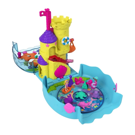 Mattel, PP BABELKOWE AKWARIUM ZESTAW HHH51 WB3