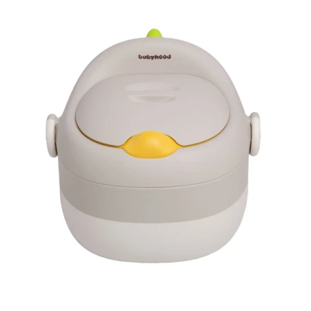 Babyhood Dino 3 w 1 Nocnik BH-144 Szary