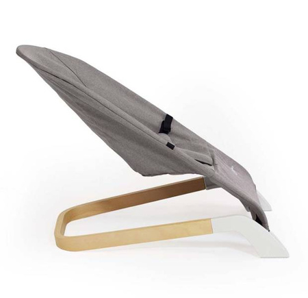 Petite&Mars Leżaczek Calmy Grey