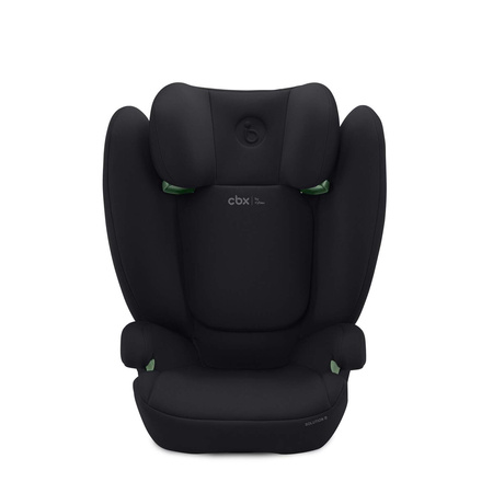 Cybex Solution B I-Fix Fotelik Samochodowy 15 - 50 kg Volcano Black + Babysafe Nakładka Na Pas + Canpol Babies Termoopakowanie