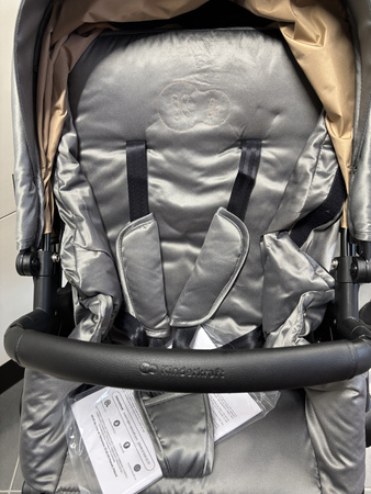 [OUTLET] Kinderkraft Prime 2 Wózek Głęboko-Spacerowy Zestaw 2w1 Shadow Grey