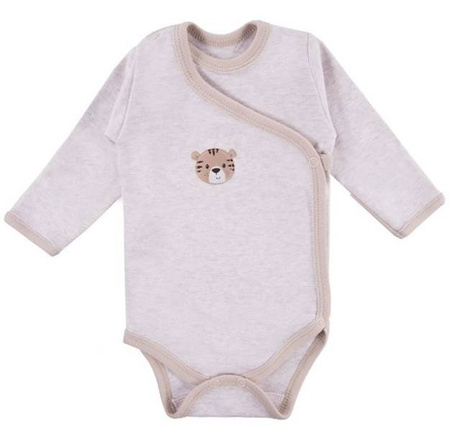 Body Baby Love z Długim Rękawem  50