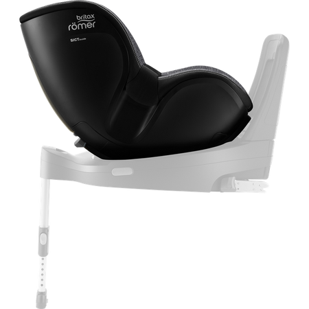 Britax Dualfix 3 I-Size Fotelik Samochodowy 0-18kg + Baza Flex Base 5Z Graphite Marble
