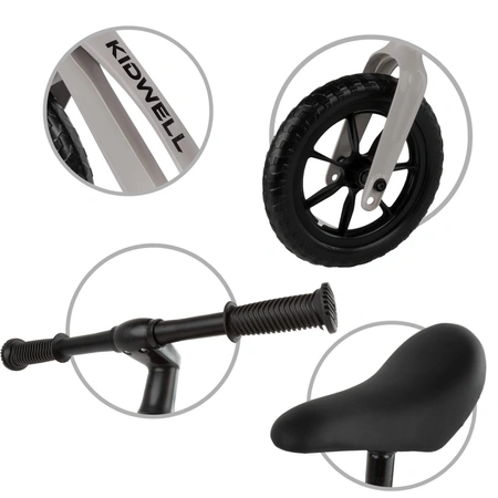 Kidwell Vito Rowerek Biegowy Taupe