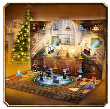 Lego Harry Potter Kalendarz Adnwentowy 76404