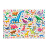 Mudpuppy Puzzle Potężne dinozaury 100 elementów 5+