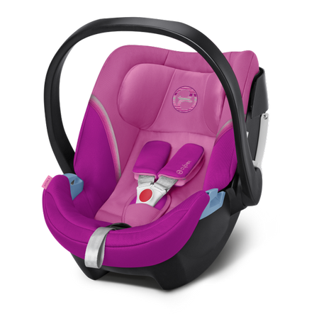 Cybex Aton 5 Fotelik Samochodowy 0-13kg  Magnolia Pink