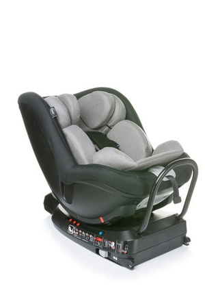 4Baby Nano-Fix Fotelik Samochodowy 0-18 kg RWF Grey