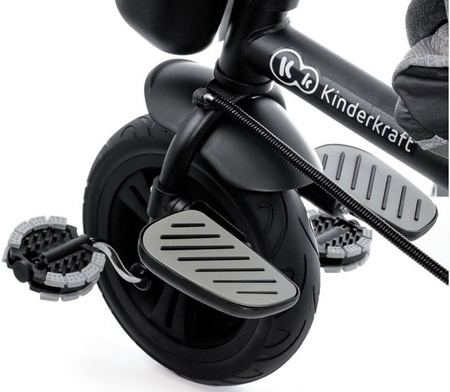 KinderKraft Rowerek Trójkołowy Aveo Niebieski