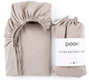 Poofi Prześcieradło Organic&Color 60x120 Nugat PF 638