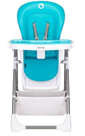 Lionelo Linn Plus Krzesełko Do Karmienia  Turquise