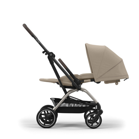 [OUTLET] Cybex Eezy S Twist Plus 2 Wózek Spacerowy Rama Taupe Almond Beige 2024