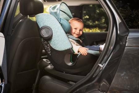 Chicco Bi-Seat I-Size Air Fotelik Samochodowy 0-36kg Teal Blue