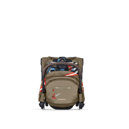 Cybex Coya Wózek Spacerowy One Love by Karolina Kurkova + Cybex Coya Moskitiera Black