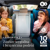 Kinderkraft Junior Fix 2 I-Size Fotelik Samochodowy 15-36kg 100-150cm Graphite Black