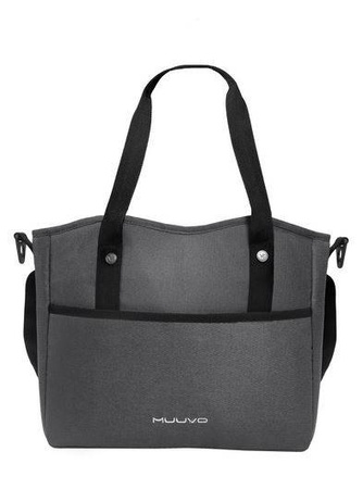 [OUTLET] Muuvo Slick 2.0 Wózek Głęboko-Spacerowy Iron Graphite