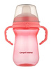 Canpol Babies FirstCup Kubek z Silikonowym Ustnikiem 250ml Różowy 56/615_pin