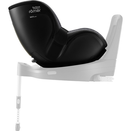 [OUTLET] Britax Dualfix 3 i-Size Fotelik Samochodowy 0-18 kg Graphite Marble