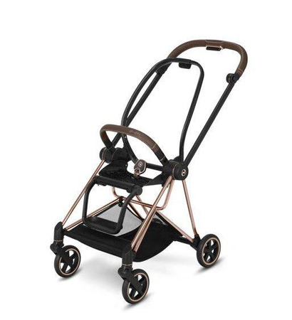 [OUTLET] Cybex Priam 4.0 Wózek Głęboko-Spacerowy Rosenrot Red by Alec Voelkel