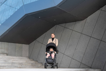 [OUTLET] Espiro Wave 2024 Wózek Spacerowy 310 Deep Night