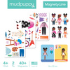 Mudpuppy Magnetyczne postacie Mogę zostać... artystką! 4+