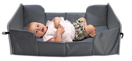 Dooky Traveller składany materac podróżny Grey