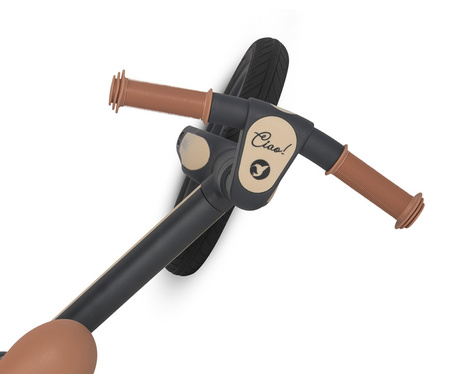 Colibro Ciao Rowerek Biegowy Składany Street Grey