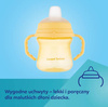 Canpol Babie sFirstCup Kubek z Silikonowym Ustnikiem 250ml Bonjour Niebieski 56/613_blu