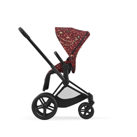 [OUTLET] Cybex Priam 4.0 Wózek Głęboko-Spacerowy Rosenrot Red by Alec Voelkel