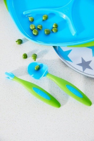 B.Box Pierwsze sztućce dla niemowląt Bubblegum