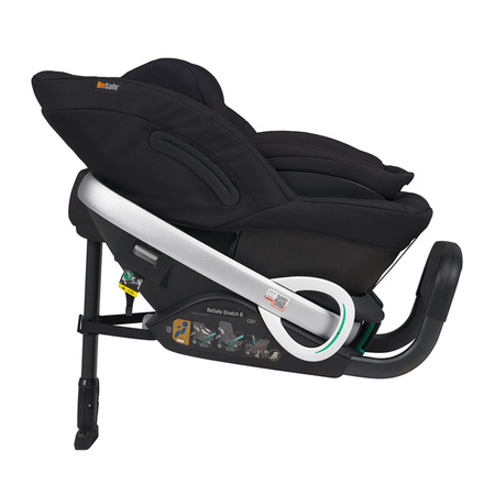 BeSafe Stretch B I-Size Fotelik Samochodowy 0-36 kg Czarny Cab 