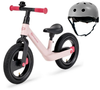Kinderkraft GOSWIFT  Rowerek Biegowy  Candy Pink + Kinderkraft Safety Kask