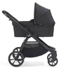 Baby Jogger City Select 2 Wózek Rok Po Roku 2x Siedzisko + Gondola Tencel Lunar Black