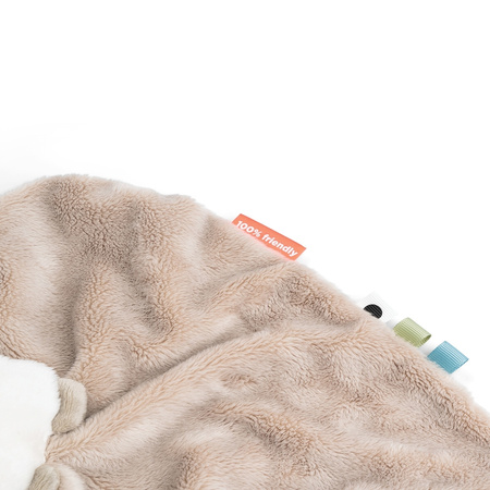 Done by Deer Kocyk Przytulanka Dla Niemowlaka Owieczka Sheepy Sand