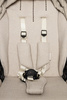 Muuvo Quick Boho Wózek Głęboko-Spacerowy Brown + Cybex Aton B2 i-Size Fotelik Samochodowy 0-13kg + Baza One Volcano Black
