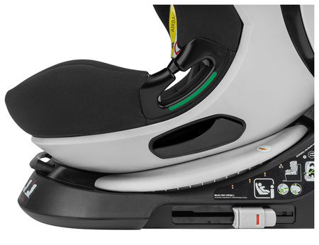 [OUTLET] Strochenmuehle Niki Kid Fotelik Samochodowy 75-150cm Onyx