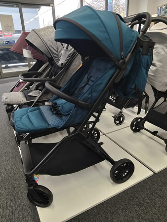 [OUTLET] MoMi Andrea Wózek Spacerowy Ciemny Turkusowy