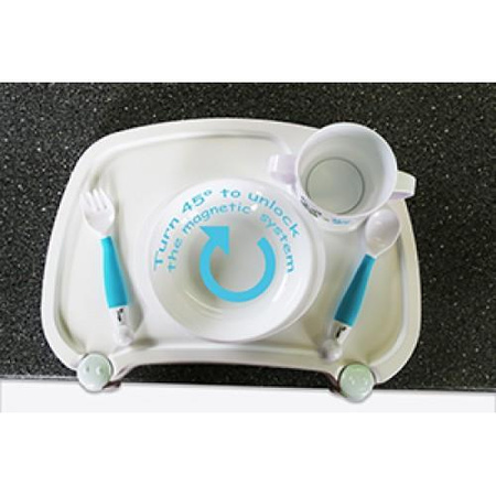 Bo Jungle Taca z naczyniami komplet