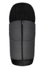 Muuvo Quick SE 2 Wózek Głęboko-Spacerowy Diamond Graphite + Cybex Aton B2 i-Size Fotelik Samochodowy 0-13kg + Baza One Volcano Black