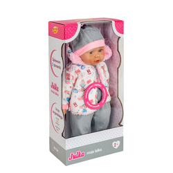 Lalka Julka 40cm 1/12