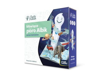 Albi Czytaj Z Albikiem Elektroniczny Długopis Mówiące Pióro PL1