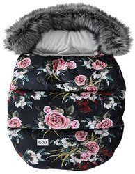 Śpiworek Drukowany Mały SP-35 Czarne Róże