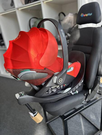 [OUTLET] Cybex Cloud Z2 i-Size Fotelik Samochodowy 0-13 kg + Baza T Autumn Gold