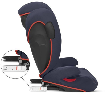 Cybex Solution B2-Fix + Fotelik Samochodowy 15-36 kg Bay Blue