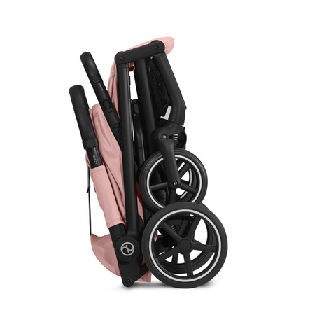 [OUTLET] Cybex Beezy Wózek Spacerowy Rama Czarna Candy Pink 2024