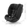 Kinderkraft Zestaw 3w1 Endura Safe Modular System Fotelik Samochodowy 0-36 kg Black