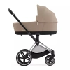 [OUTLET] Cybex Priam 4.0 Wózek Głęboki Sepia Black Rama Matt Black