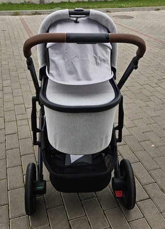 [OUTLET] UPPA Baby Vista V2 Wózek Głęboko-Spacerowy Bryce/Green